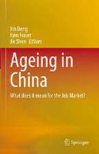 Ageing in China: What does it mean for the Job Market?