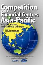 Competition Among Financial Centres in Asia-Pacific