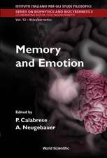 Memory and Emotion, Proceedings of the International School of Biocybernetics