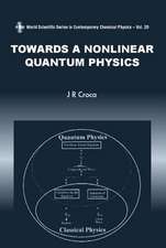 TOWARDS A NONLINEAR QUANTUM PHYSICS(V20)