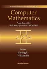 COMPUTER MATHEMATICS (V10)