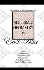 Algebraic Geometry in East Asia, Proceedings of the Symposium