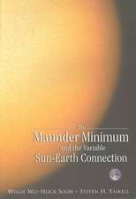 MAUNDER MINIMUM & THE VARIABLE SUN-EA..