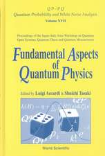 Fundamental Aspects of Quantum Physics, Proceedings of the Japan-Italy Joint Workshop on Quantum Open Systems, Quantum Chaos and Quantum Measurement