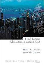 Social Services Administration in Hong Kong