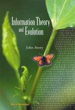 INFORMATION THEORY & EVOLUTION