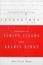 Lectures on Finite Fields and Galois Rings