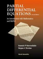 PARTIAL DIFFERENTIAL EQUATIONS (2ND ED)