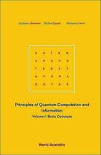 Principles of Quantum Computation and Information - Volume I: Basic Concepts