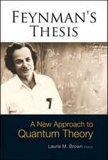 Feynman's Thesis