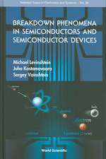 Breakdown Phenomena in Semiconductors and Semiconductor Devices