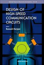 Design of High-Speed Communication Circuits