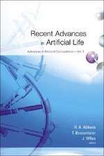 Recent Advances in Artificial Life