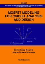 Mosfet Modeling for Circuit Analysis and Design