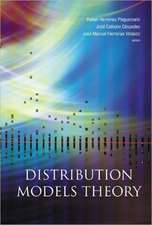 Distribution Models Theory