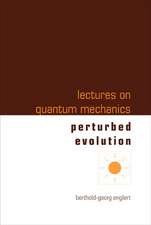 Perturbed Evolution