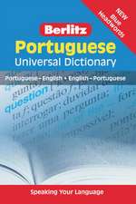 Berlitz: Portuguese Universal Dictionary