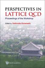 Perspectives in Lattice QCD - Proceedings of the Workshop