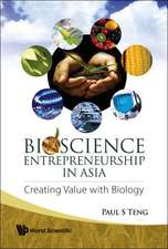 Bioscience Entrepreneurship in Asia