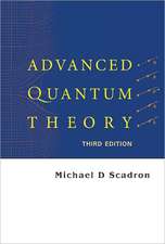 Advanced Quantum Theory