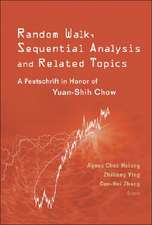 Random Walk, Sequential Analysis and Related Topics: A Festschrift in Honor of Yuan-Shih Chow