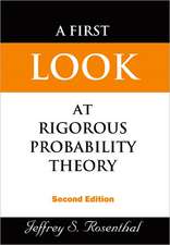 FIRST LOOK AT RIGOROUS PROB..(2ND ED)