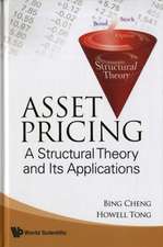 Asset Pricing: A Structural Theory and Its Applications