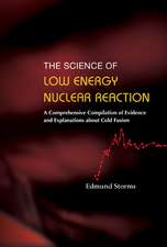 The Science of Low Energy Nuclear Reaction