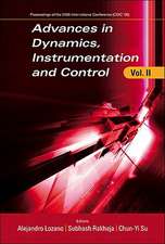 Advances in Dynamics, Instrumentation and Control, Volume 2