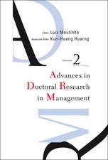 Advances in Doctoral Research in Management, Volume 2