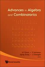 Advances in Algebra and Combinatorics