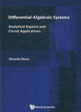 Differential-Algebraic Systems