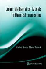 Linear Mathematical Models in Chemical Engineering