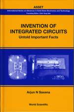 Invention of Integrated Circuits