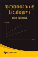 Macroeconomic Policies for Stable Growth