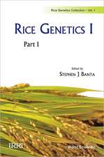 Rice Genetics I - Proceedings of the International Rice Genetics Symposium (in 2 Parts)