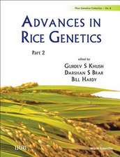 Advances in Rice Genetics