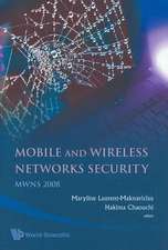 Mobile and Wireless Networks Security