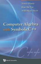 Computer Algebra with SymbolicC++