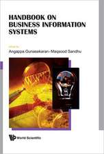 Handbook on Business Information Systems