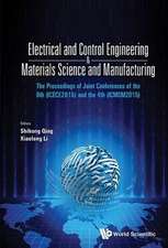 ELECTRICAL & CONTROL ENG & MATERIALS SCIENCE & MANUFACTURING