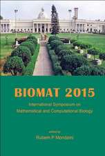 Biomat 2015 - International Symposium on Mathematical and Computational Biology