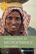 INTRODUCTION TO MICROFINANCE