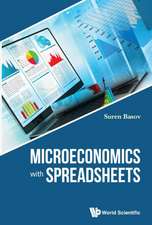 MICROECONOMICS WITH SPREADSHEETS