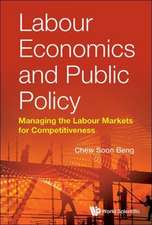 LABOUR ECONOMICS AND PUBLIC POLICY