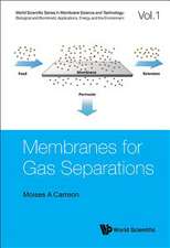 MEMBRANES FOR GAS SEPARATIONS