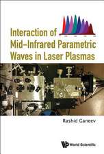 INTERACT OF MID-INFRARED PARAMETRIC WAVES IN LASER PLASMAS