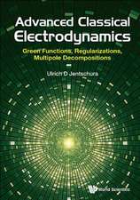 ADVANCED CLASSICAL ELECTRODYNAMICS