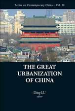 GREAT URBANIZATION OF CHINA, THE