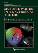 MULTIPLE PARTON INTERACTIONS AT THE LHC